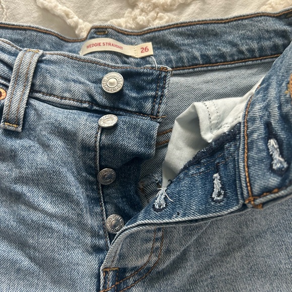 Levi straight wedge jean - Picture 5 of 7